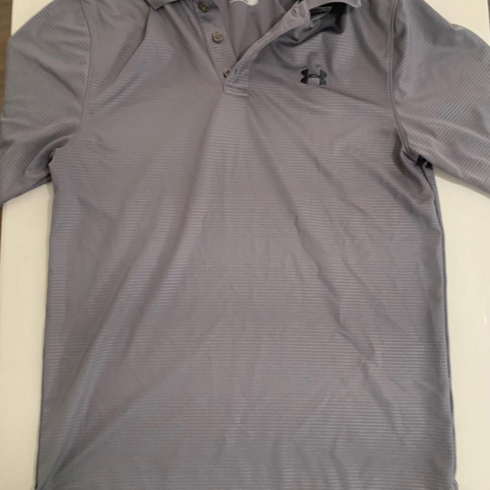Under Armour Men's Slate Polo Shirt